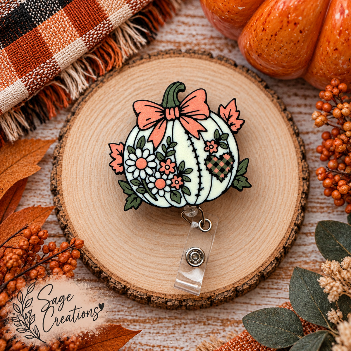 Harvest Frights - Badge Reel Toppers
