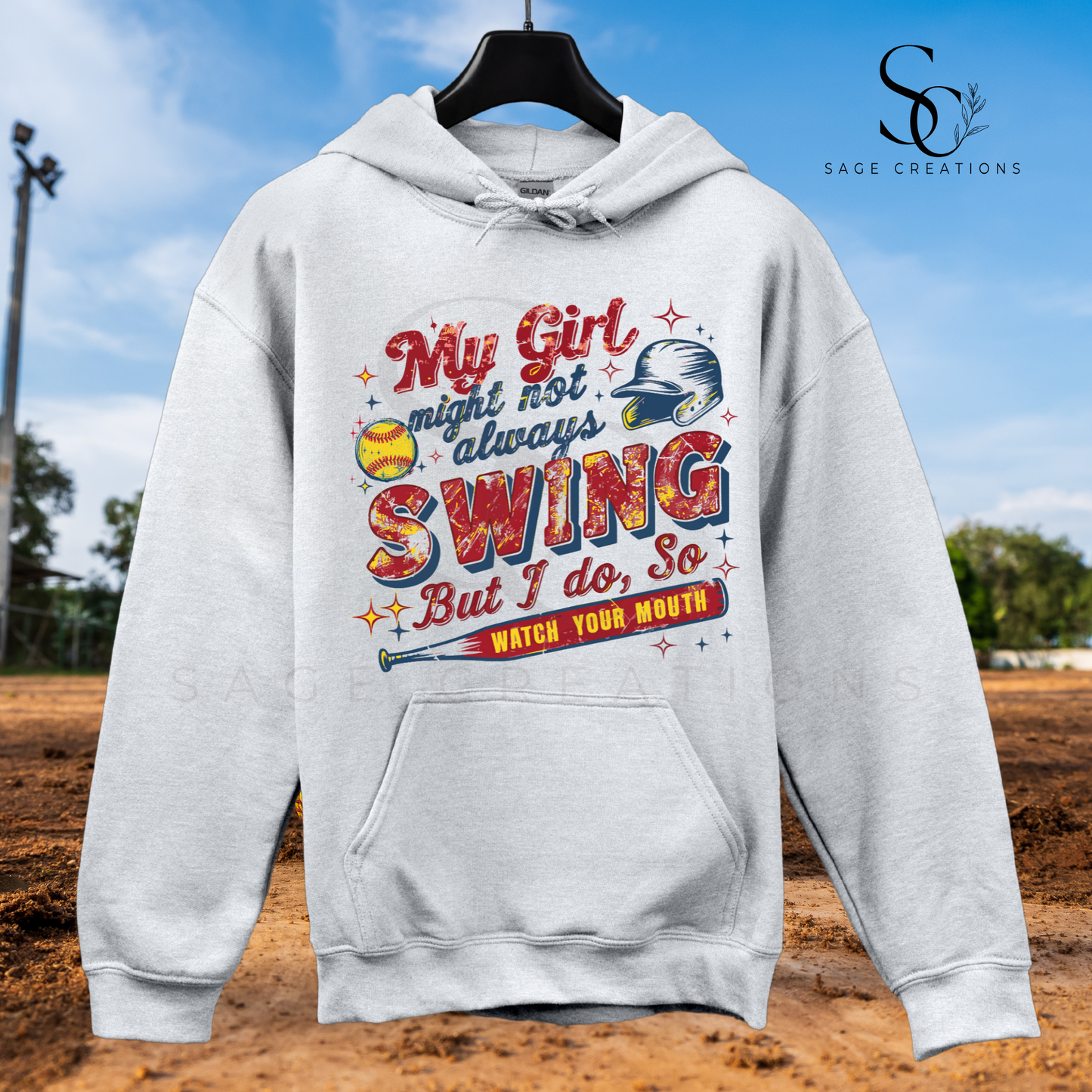 My Girl Might Not Always Swing...
