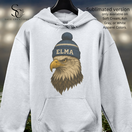 Realistic Vintage Eagle