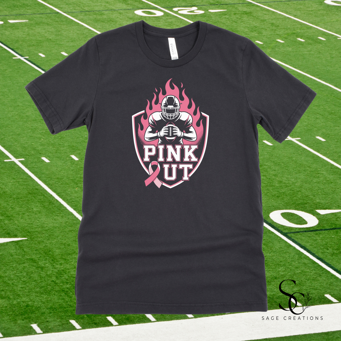 Pink Out - Tackle