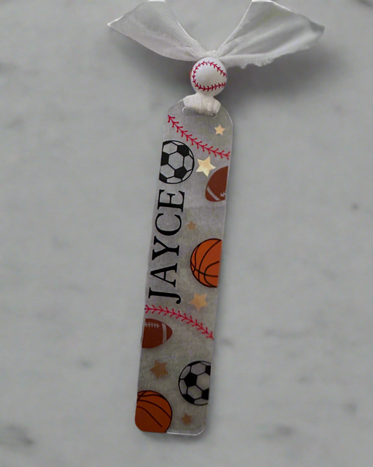 Sports Bookmark