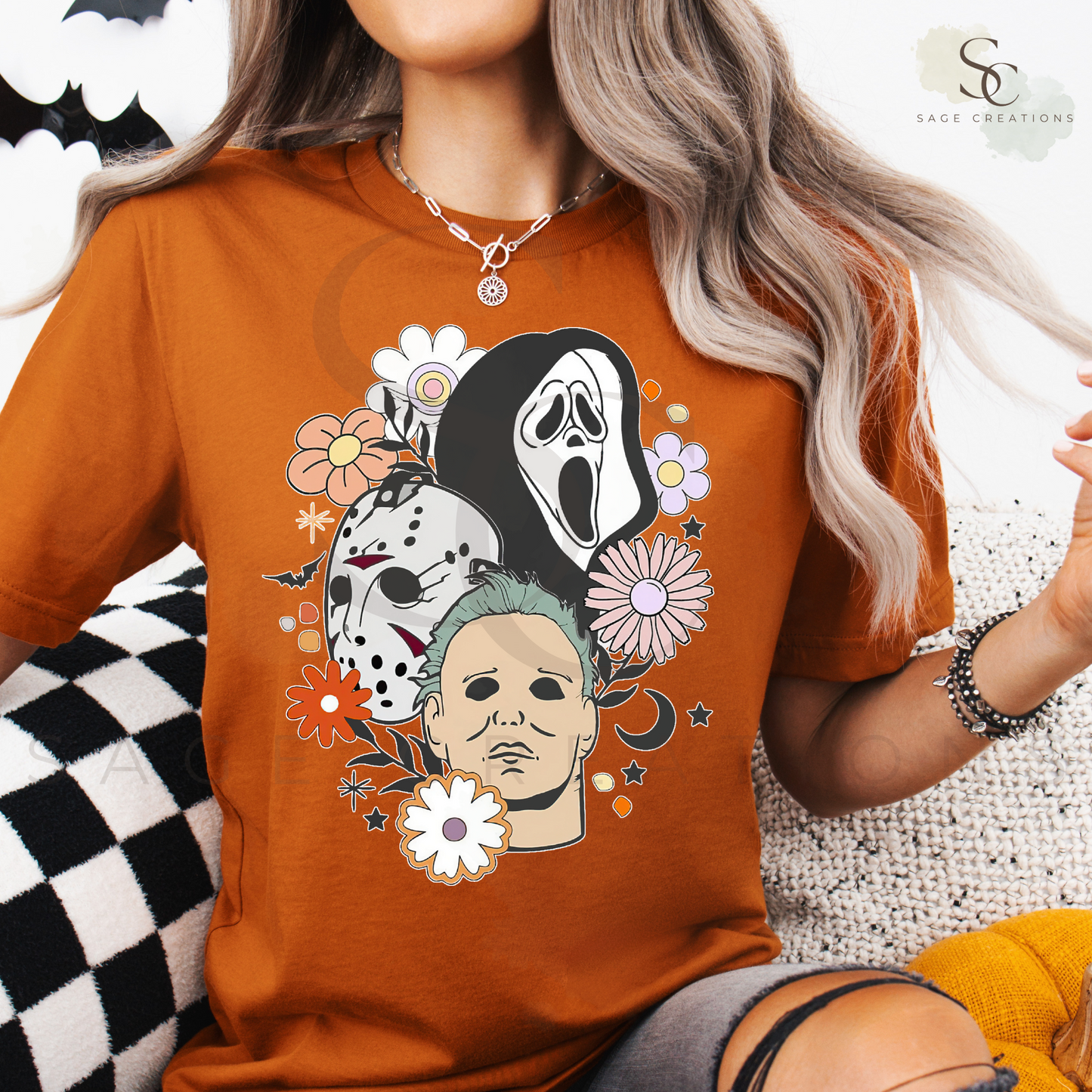 Halloween Floral