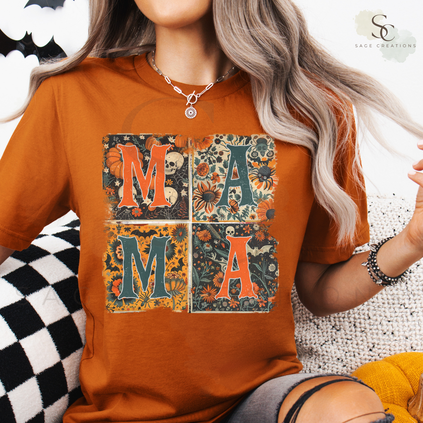 MAMA Halloween Floral