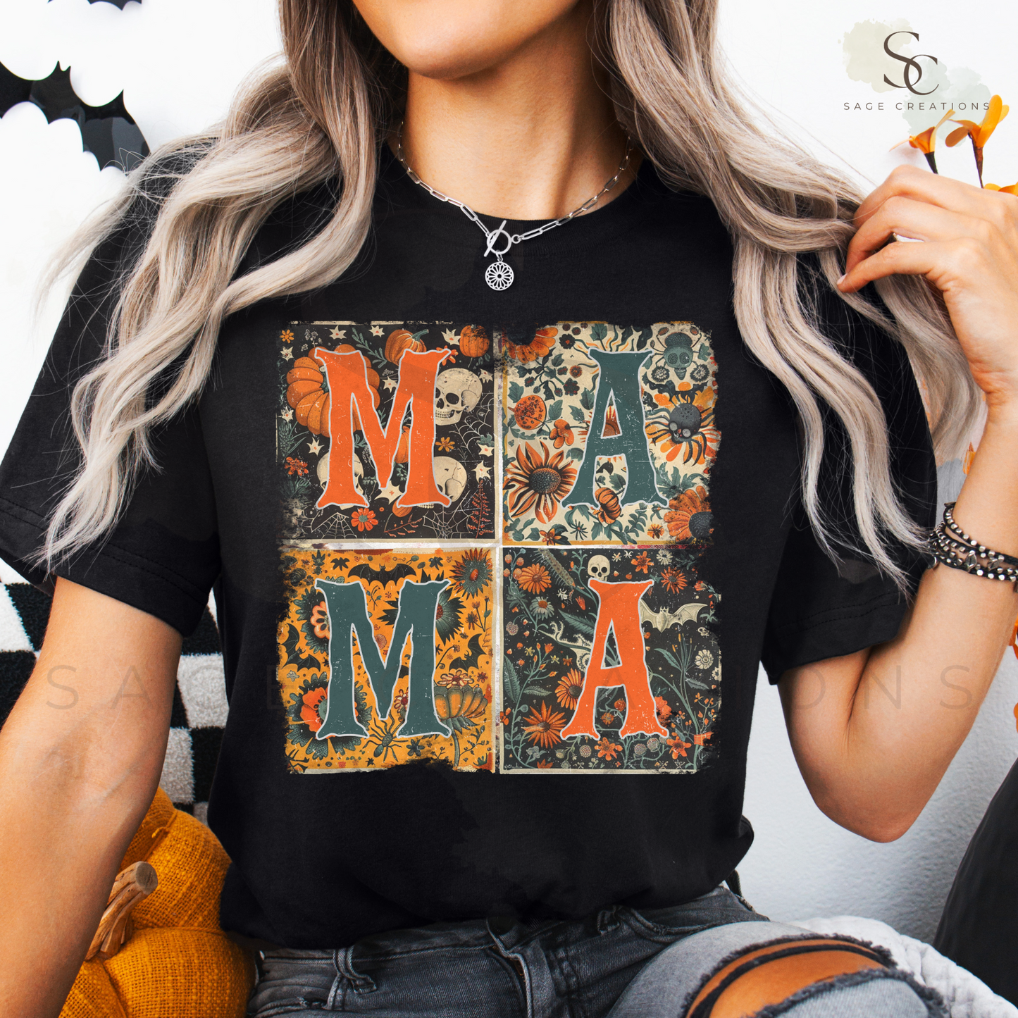 MAMA Halloween Floral