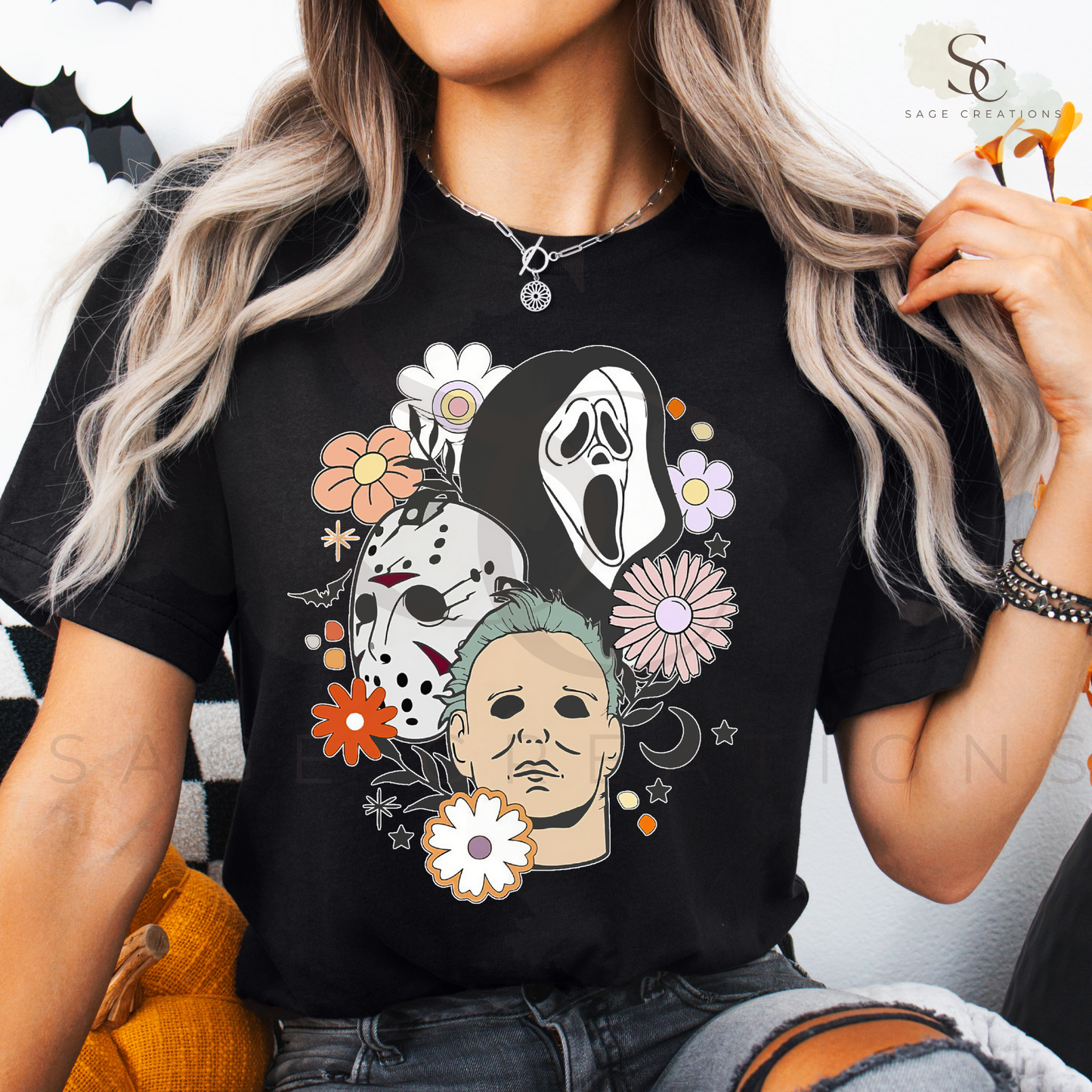 Halloween Floral