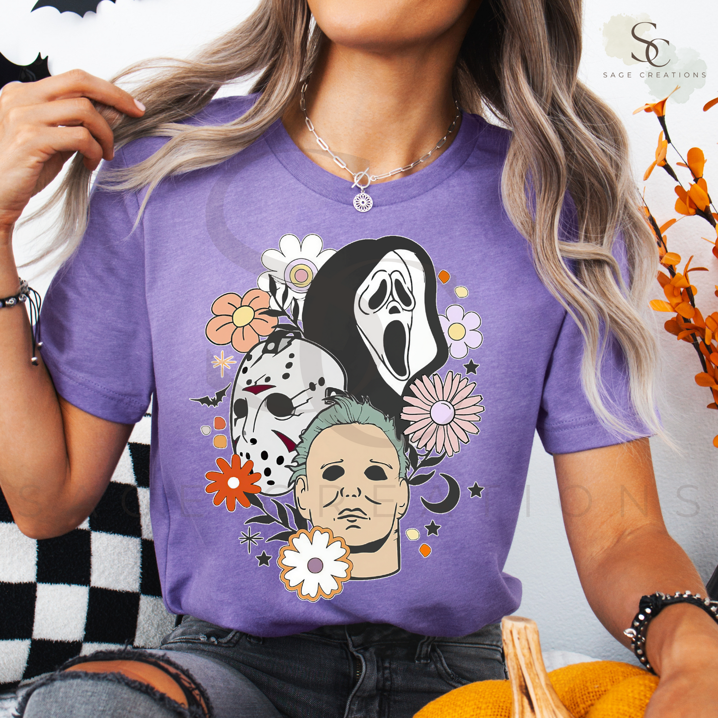 Halloween Floral