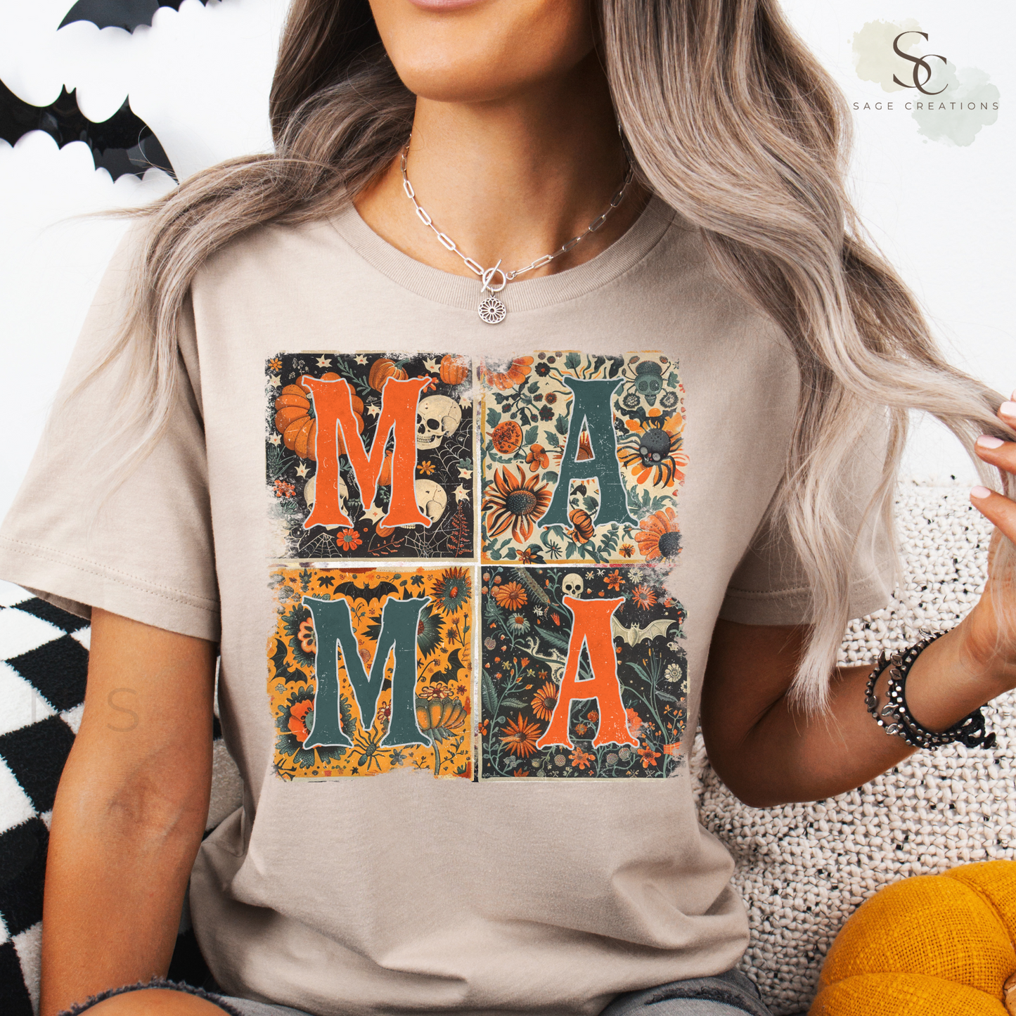 MAMA Halloween Floral