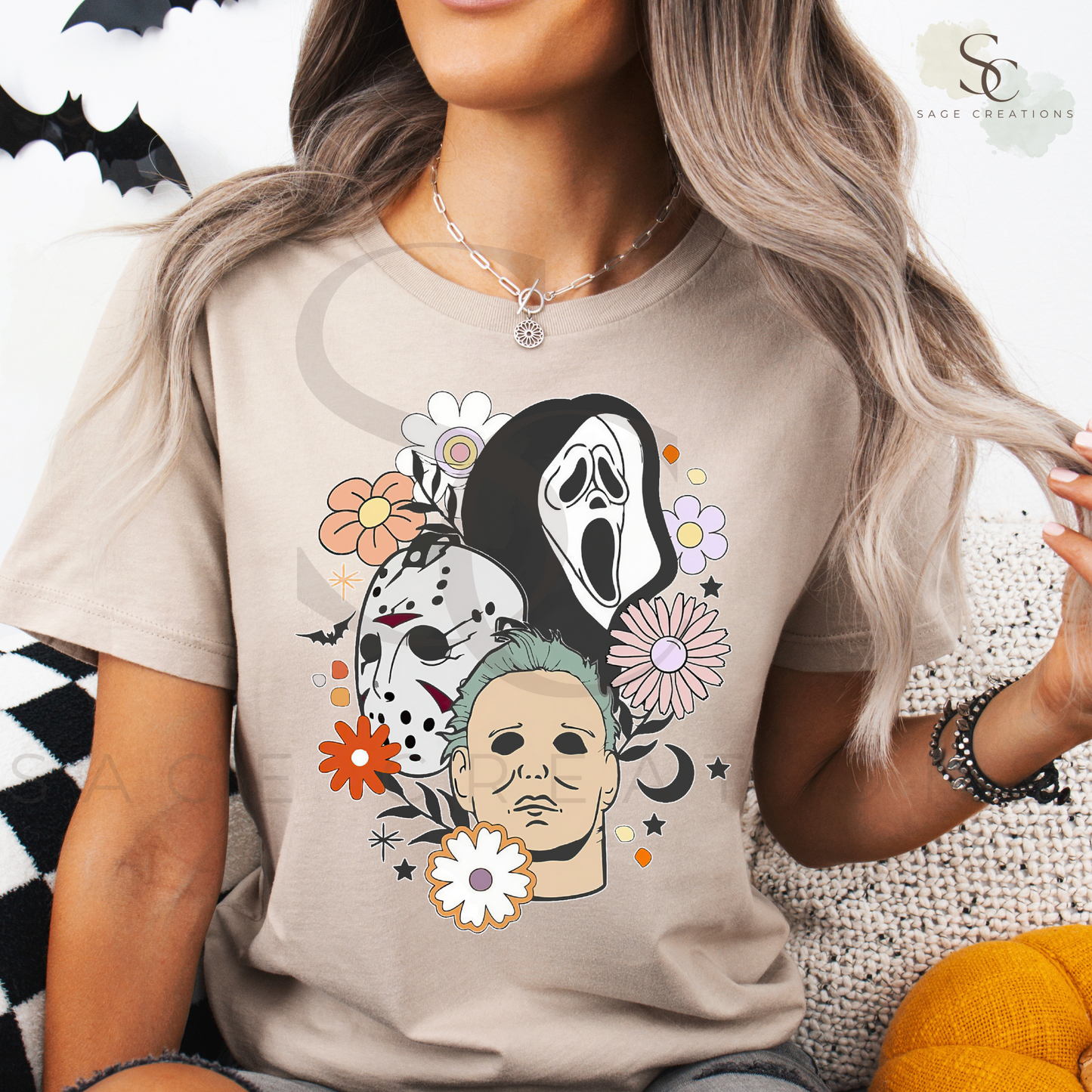 Halloween Floral