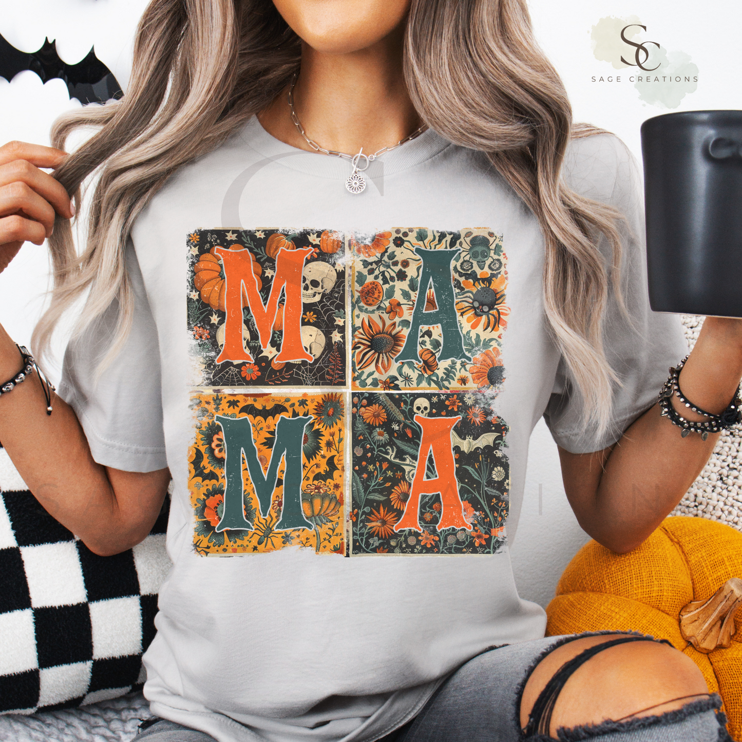 MAMA Halloween Floral