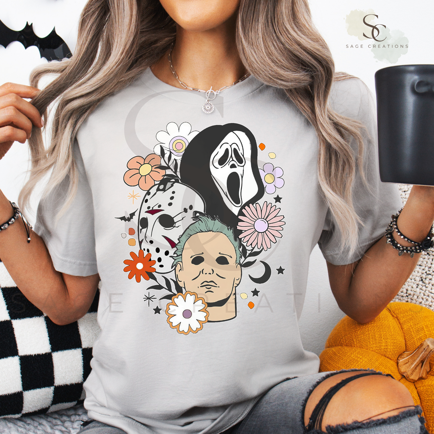 Halloween Floral