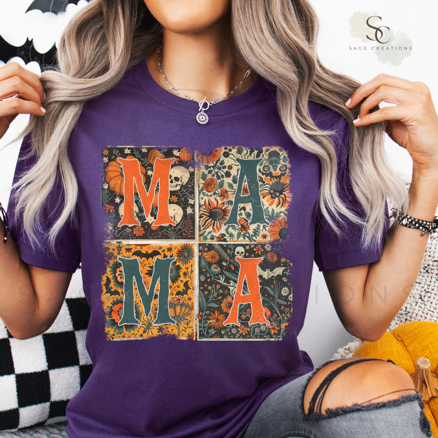 MAMA Halloween Floral