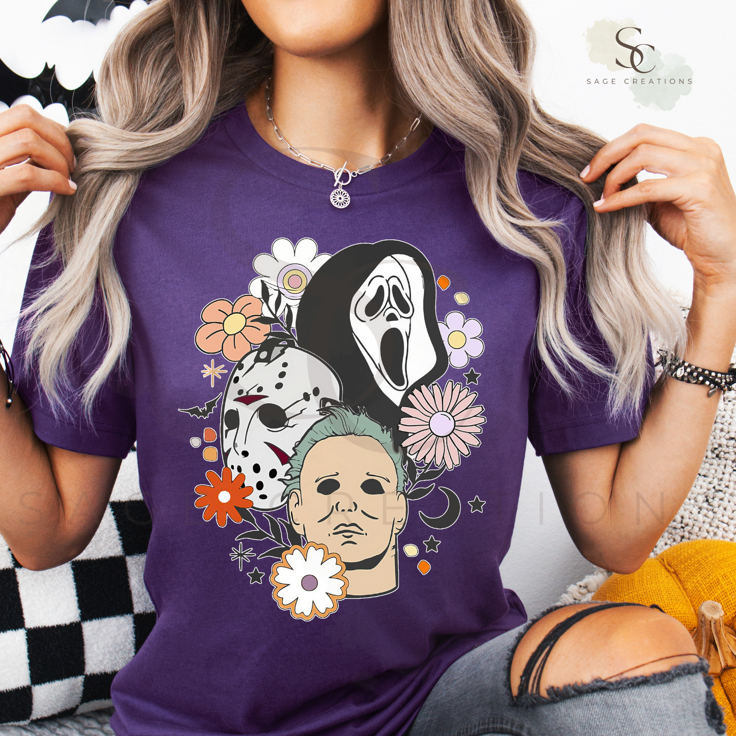 Halloween Floral