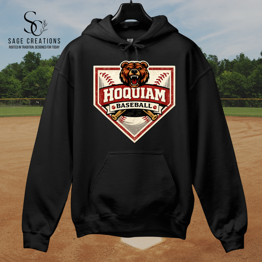 Hoquiam Baseball - 2026 Design - ADULT
