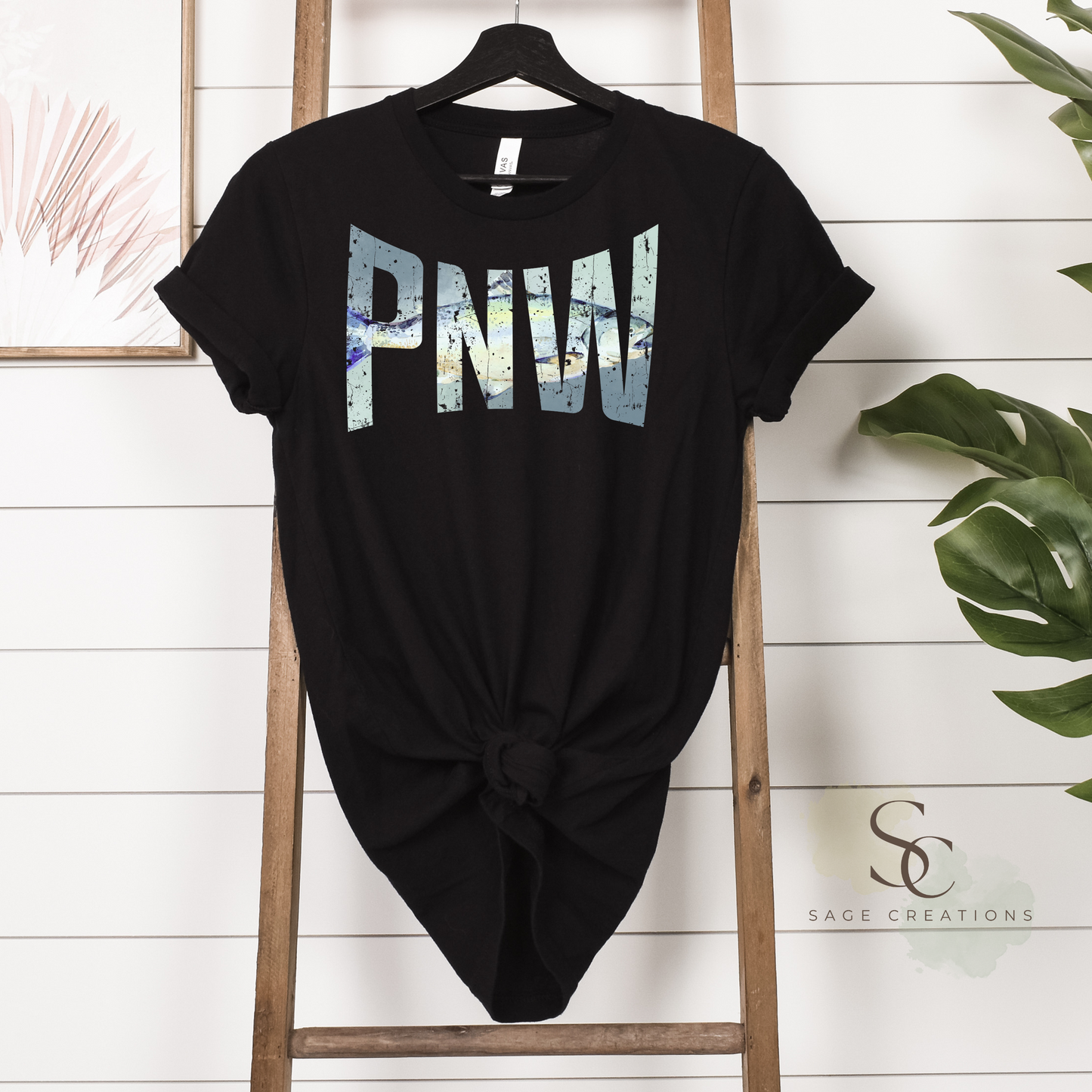 PNW SALMON - muted