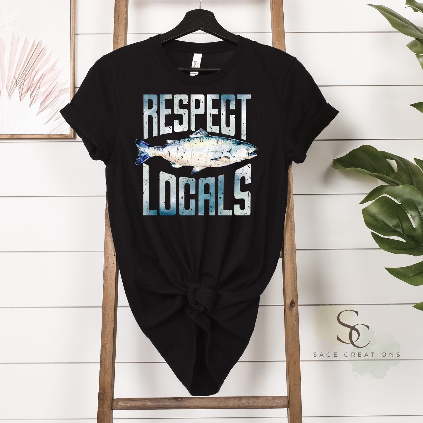 Salmon - Muted - Respect Locals