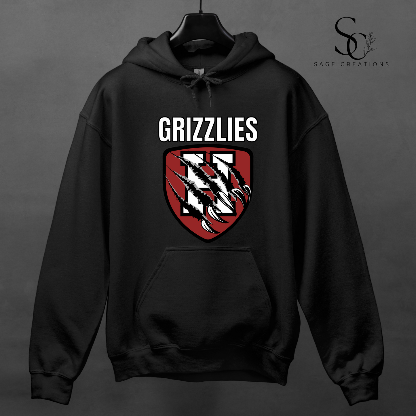 H - Grizzlies Clawed
