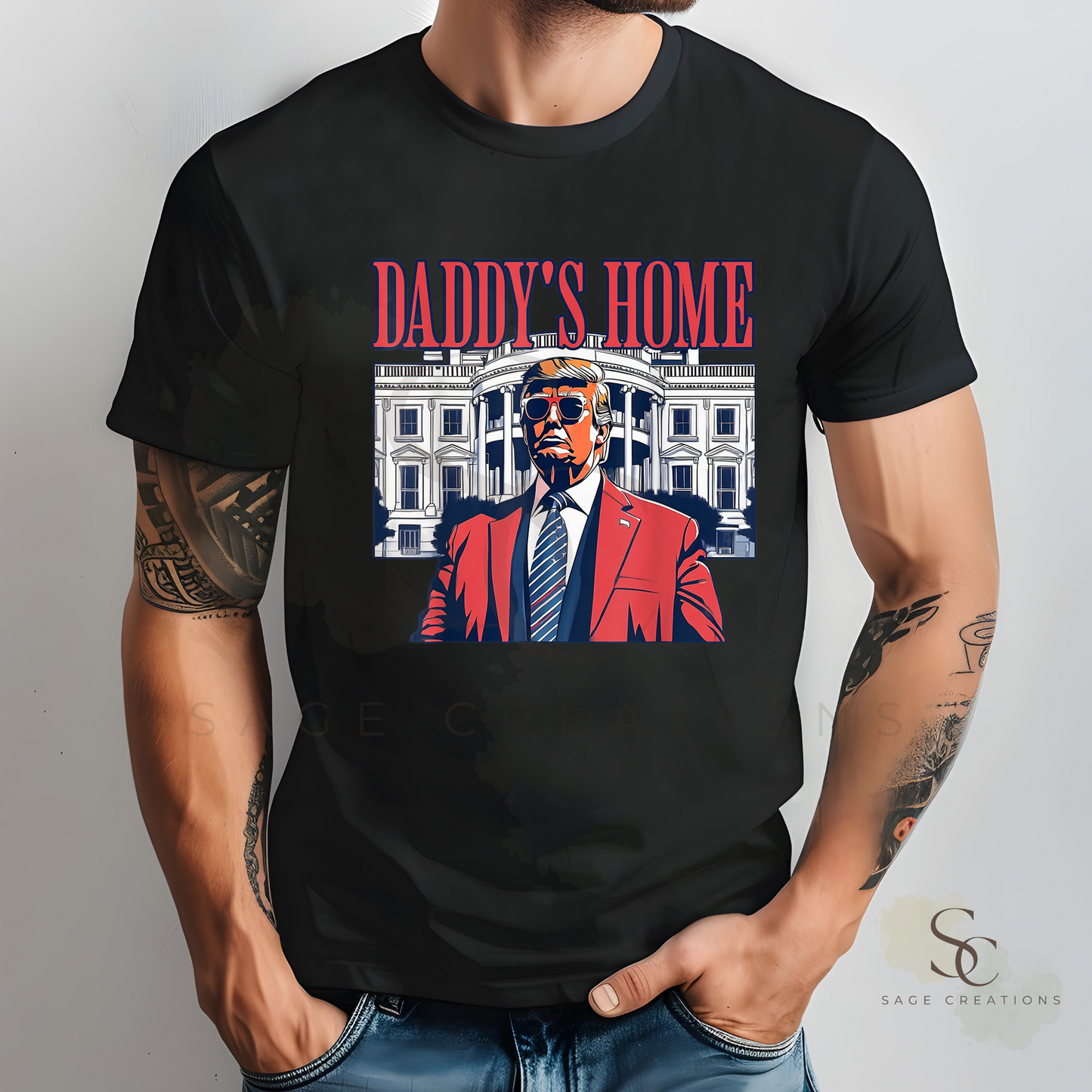 Daddys Home - Red