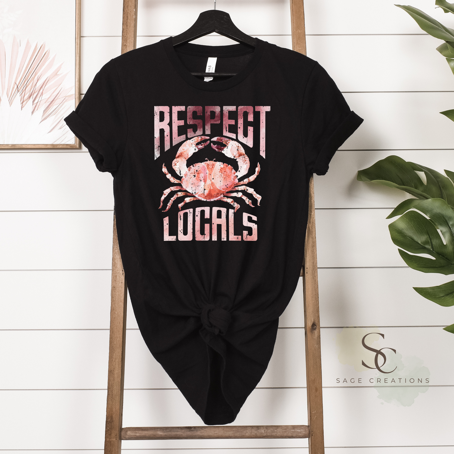 RL - MUTED Crab Front & Back