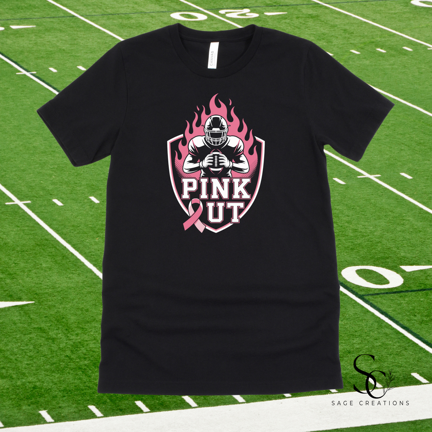 Pink Out - Tackle
