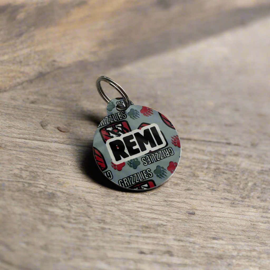 Round Pet Tags