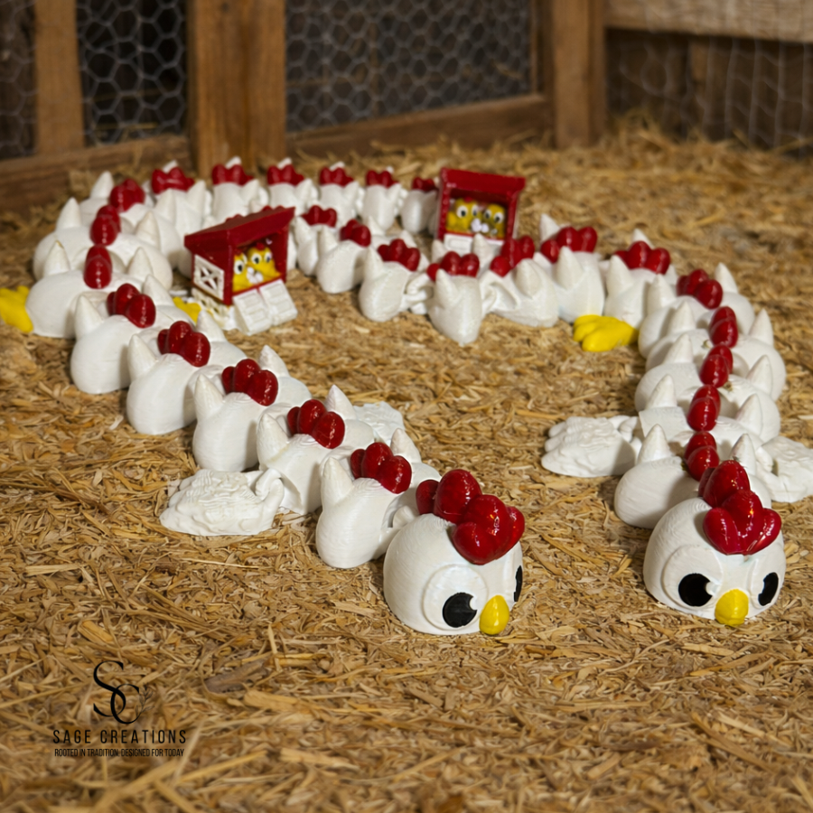 Chickadile - Chicken Dragon