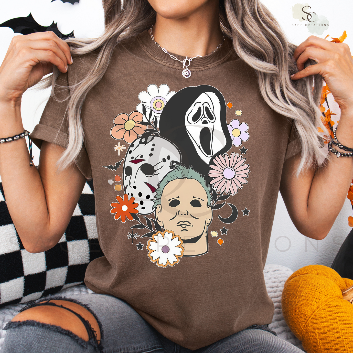 Halloween Floral