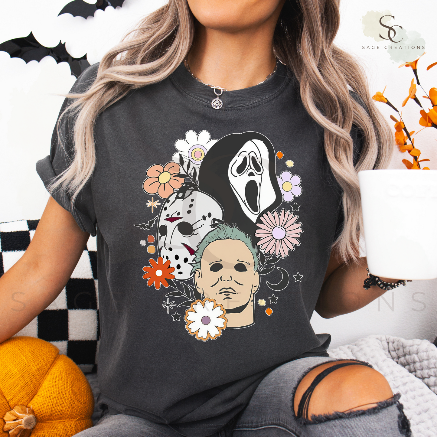 Halloween Floral
