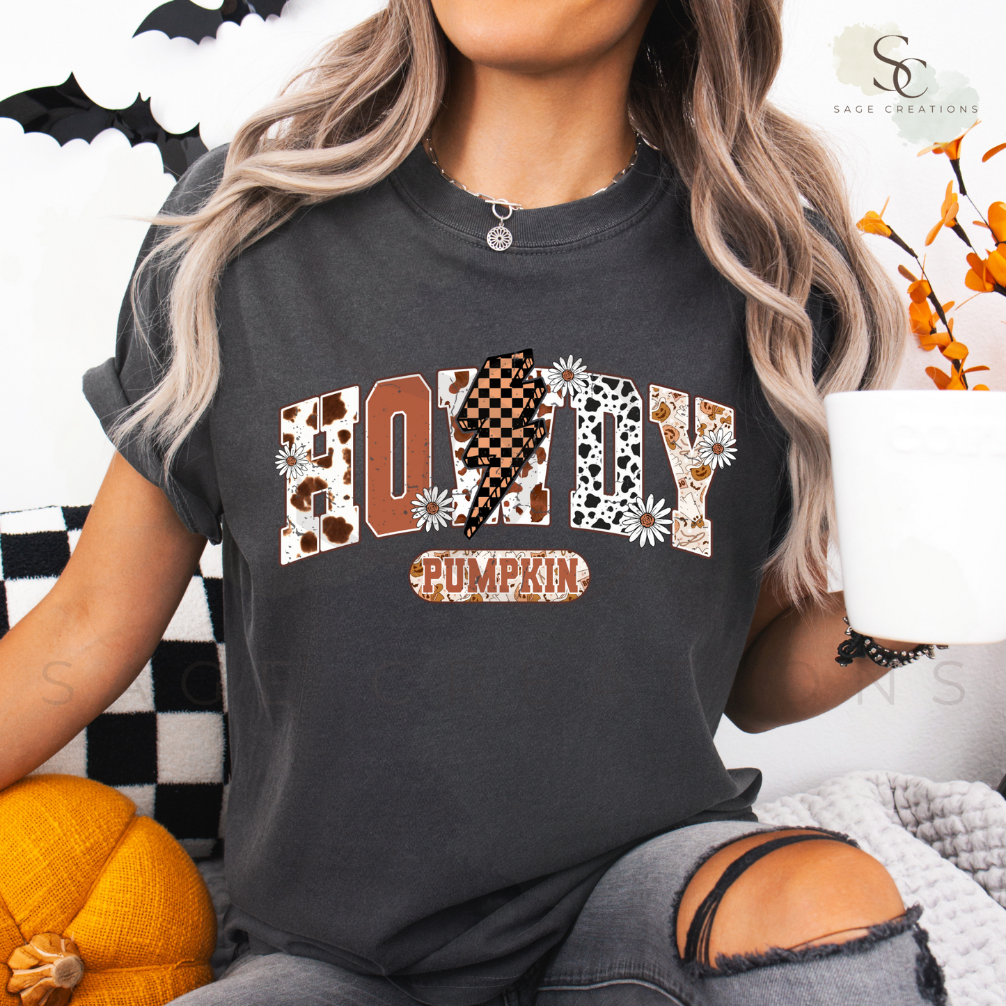 HOWDY Pumpkin
