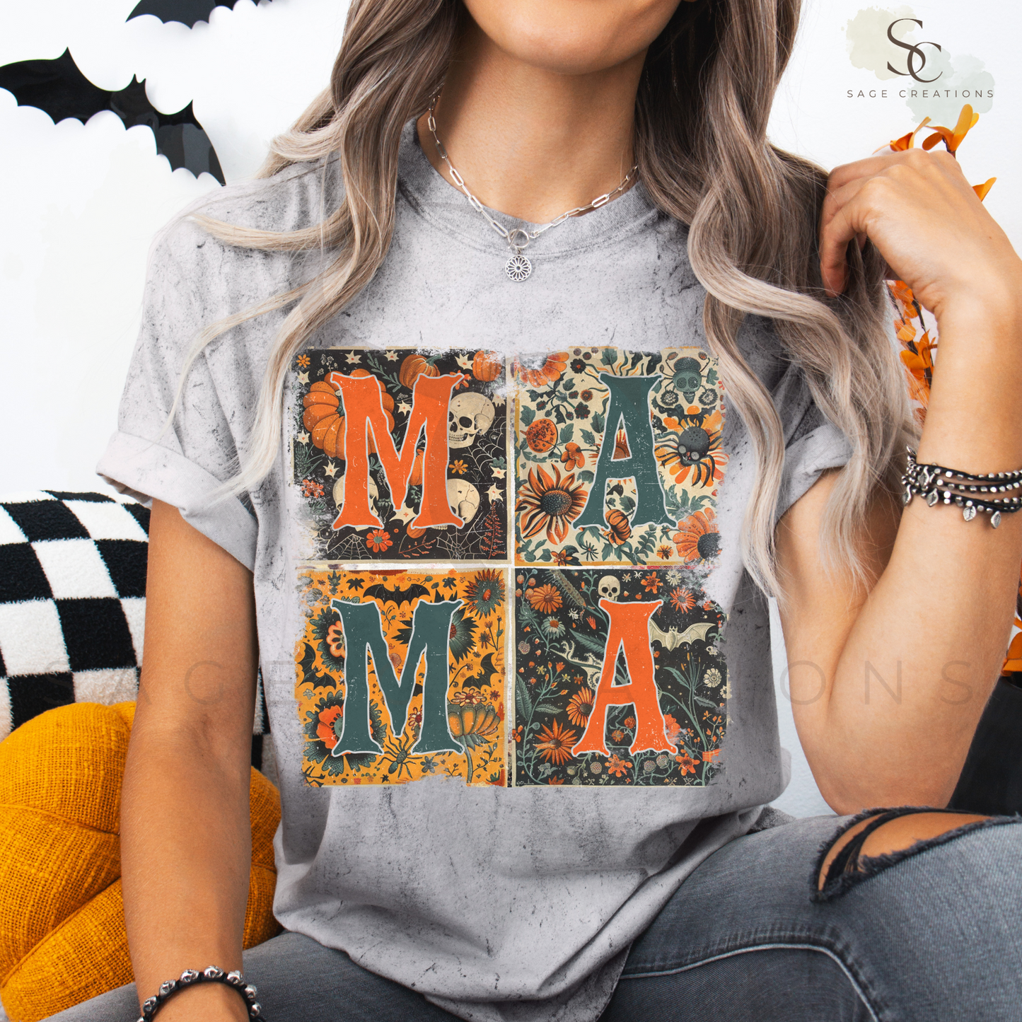 MAMA Halloween Floral