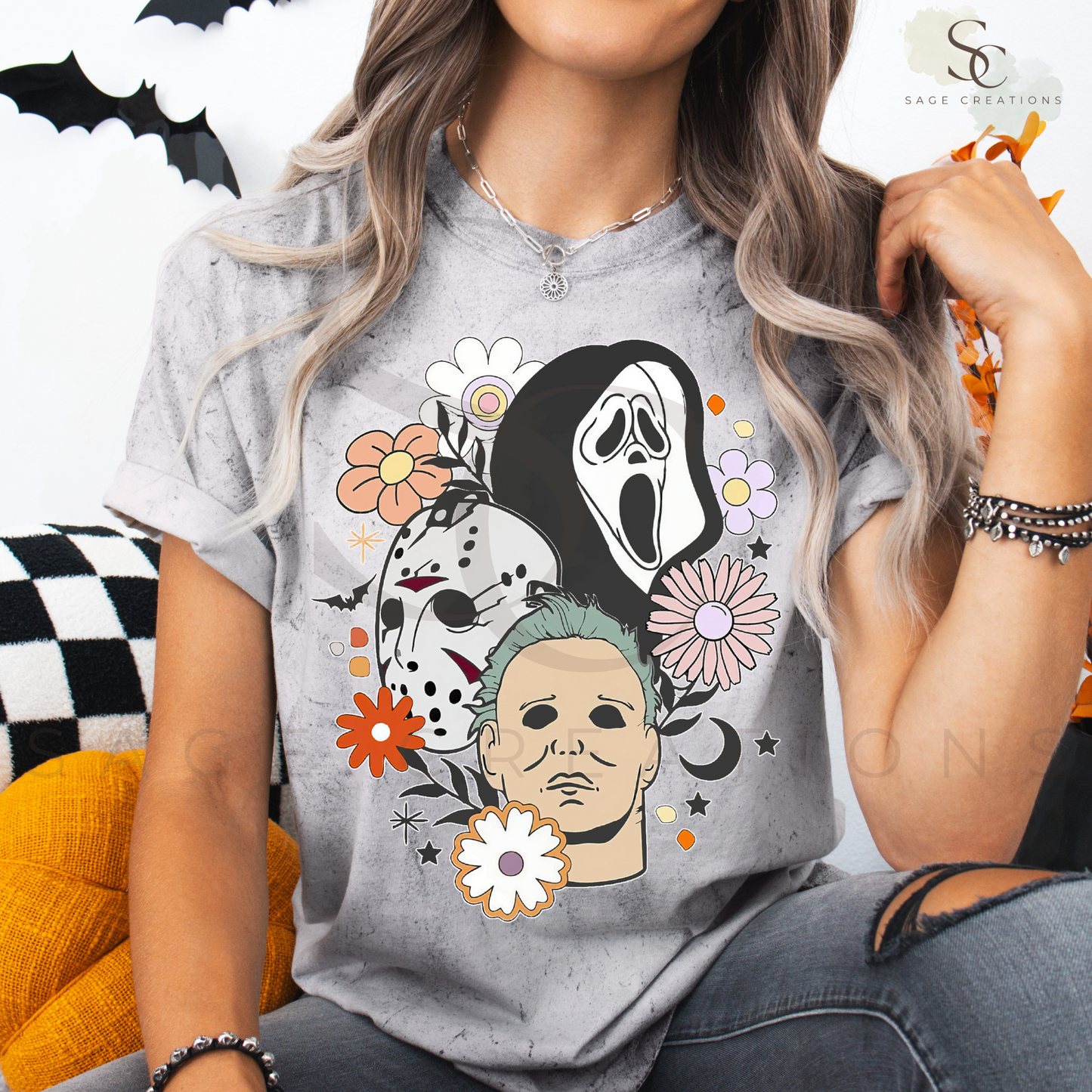 Halloween Floral