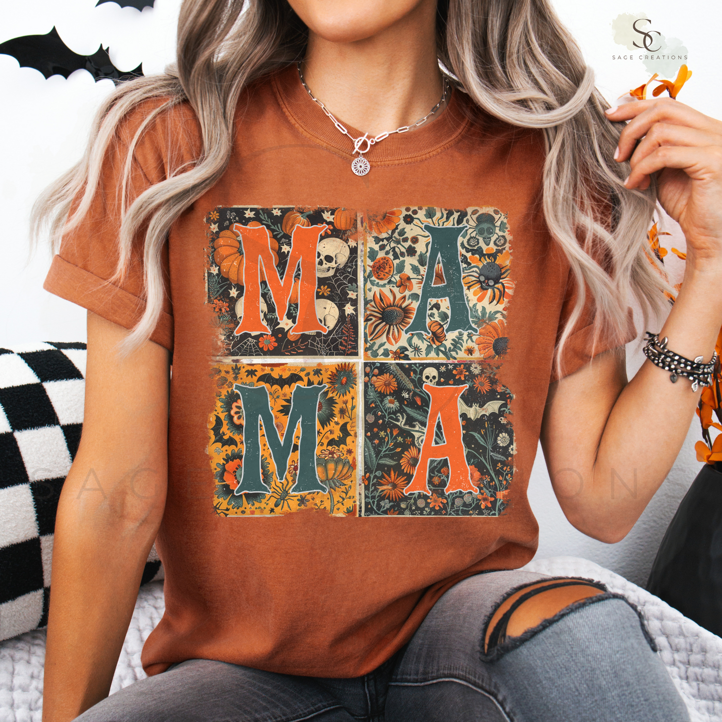 MAMA Halloween Floral
