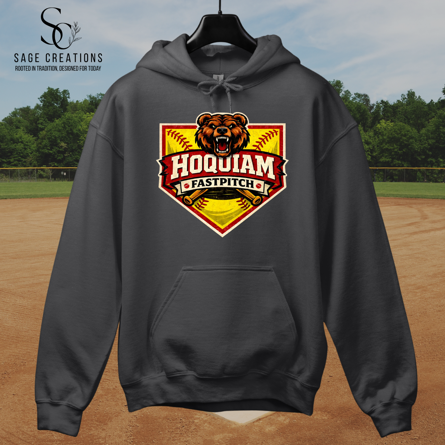 Hoquiam Fastpitch - 2026 Design - ADULT