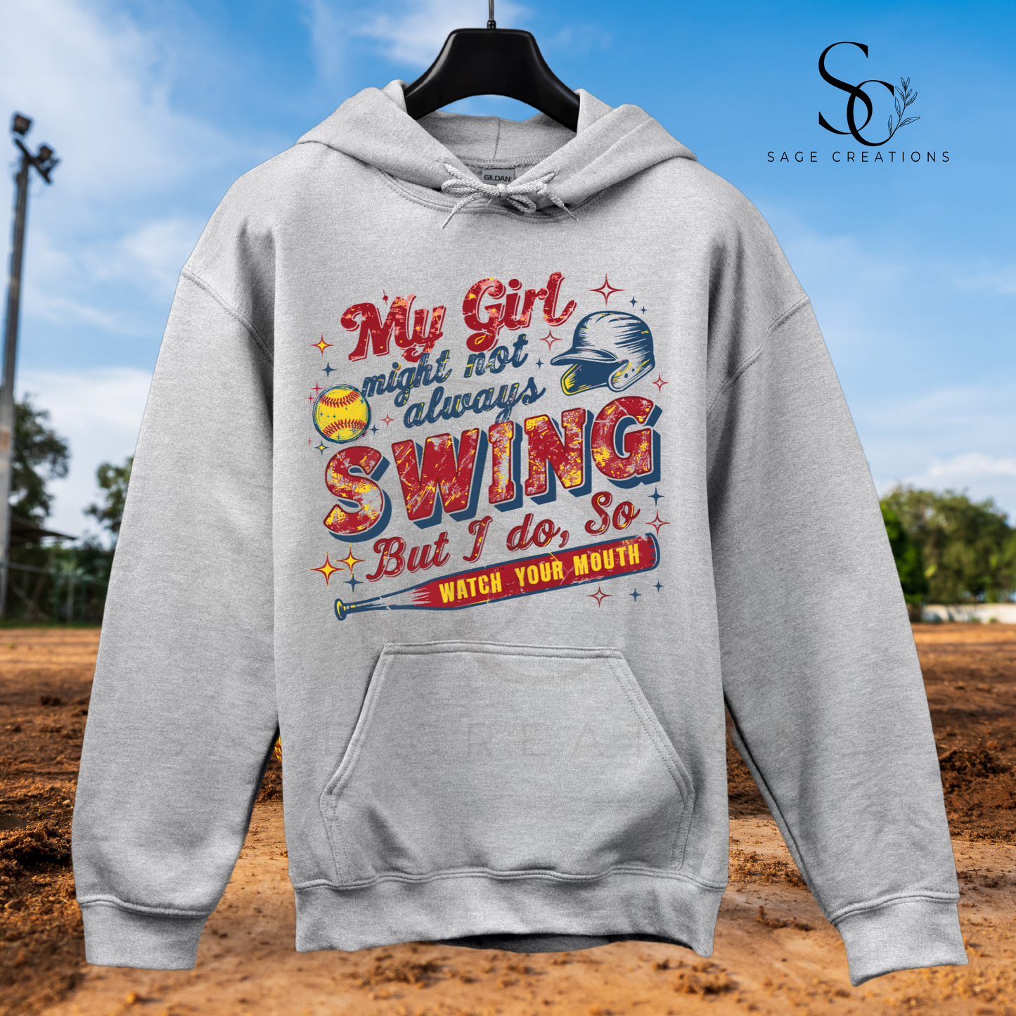 My Girl Might Not Always Swing...