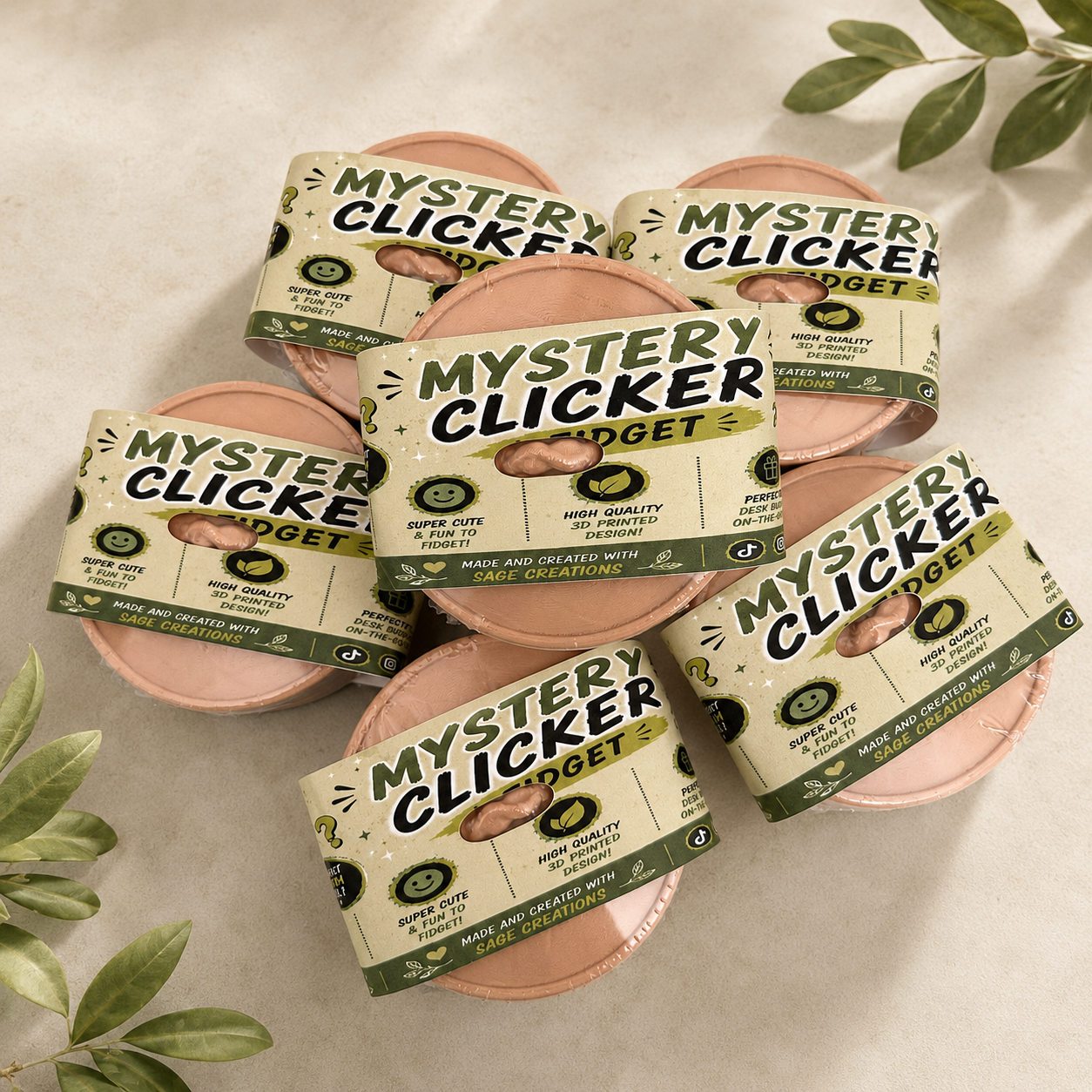 Mystery Fidget Clicker