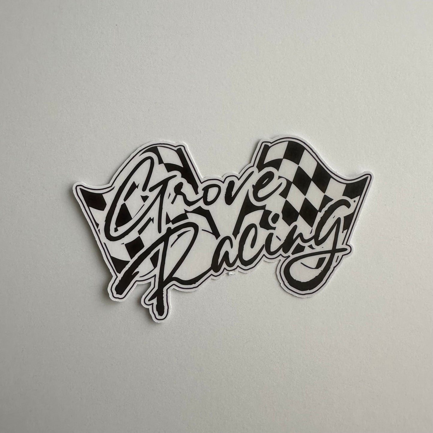 Grove Racing Stickers