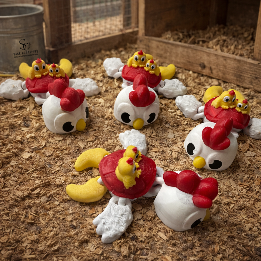 Cluckle - Chicken Turtles