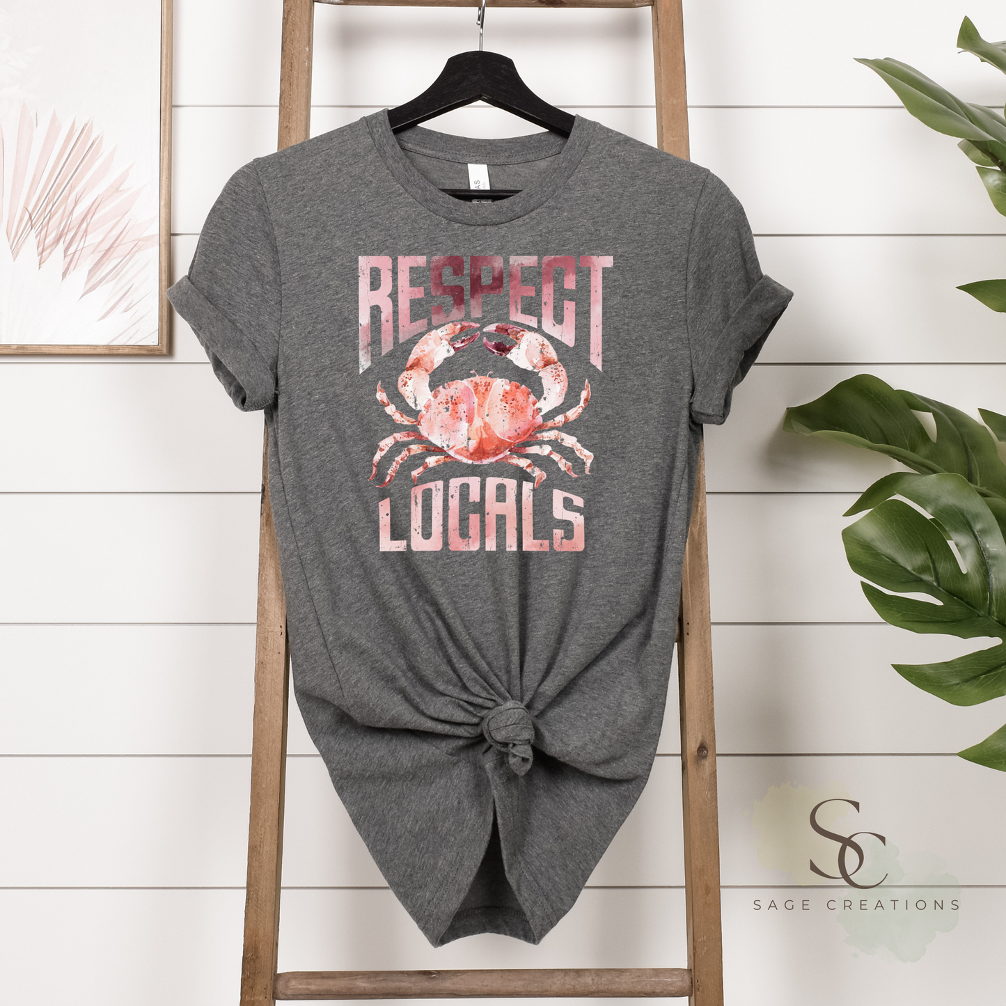 Crab - Muted - Respect Locals