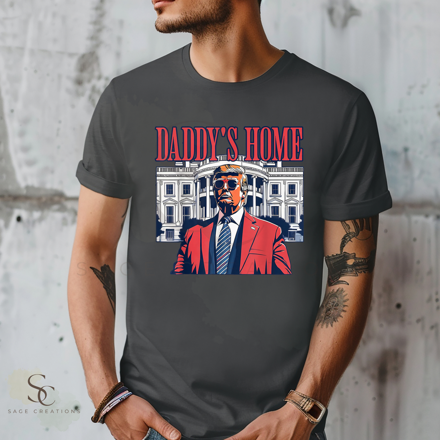 Daddys Home - Red