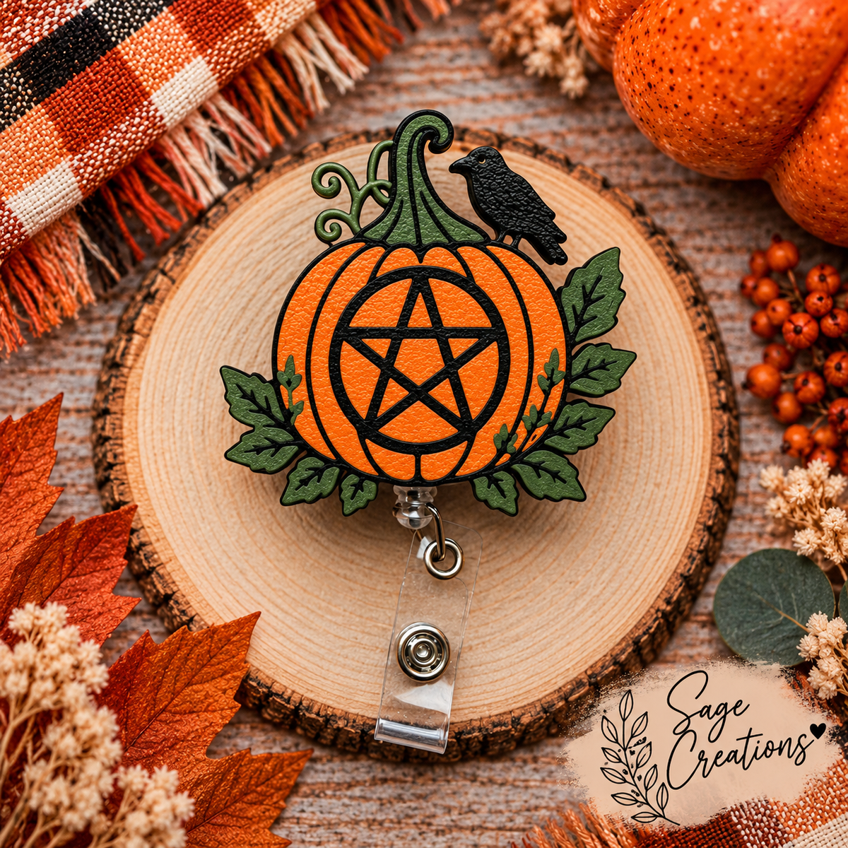 Harvest Frights - Badge Reel Toppers