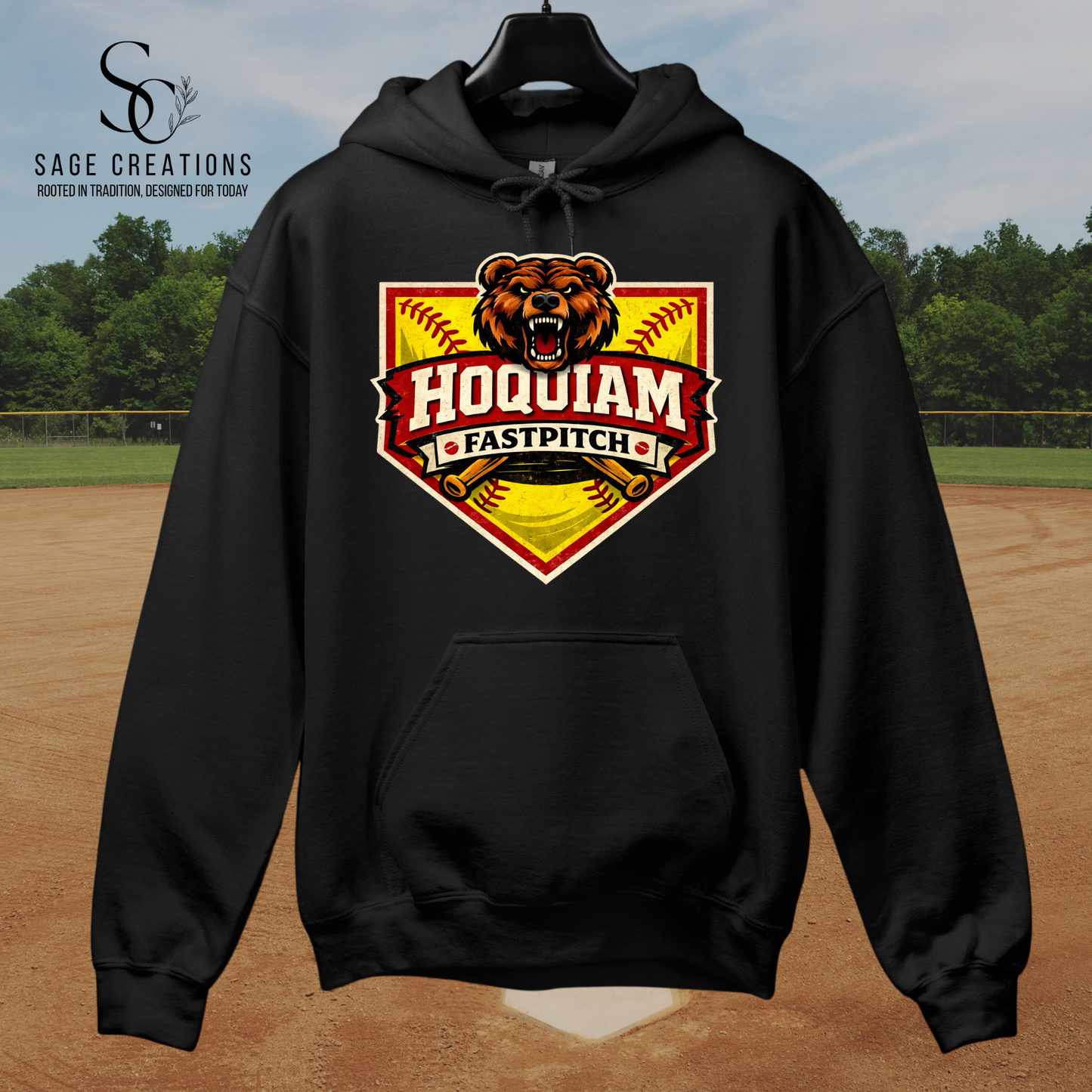 Hoquiam Fastpitch - 2026 Design - ADULT