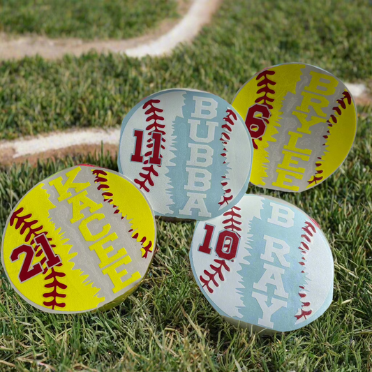 Custom Sports Ball Car Vinyl