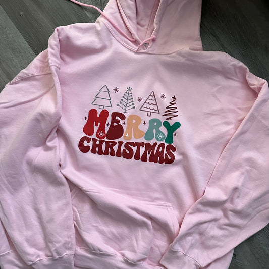 Retro Merry Christmas