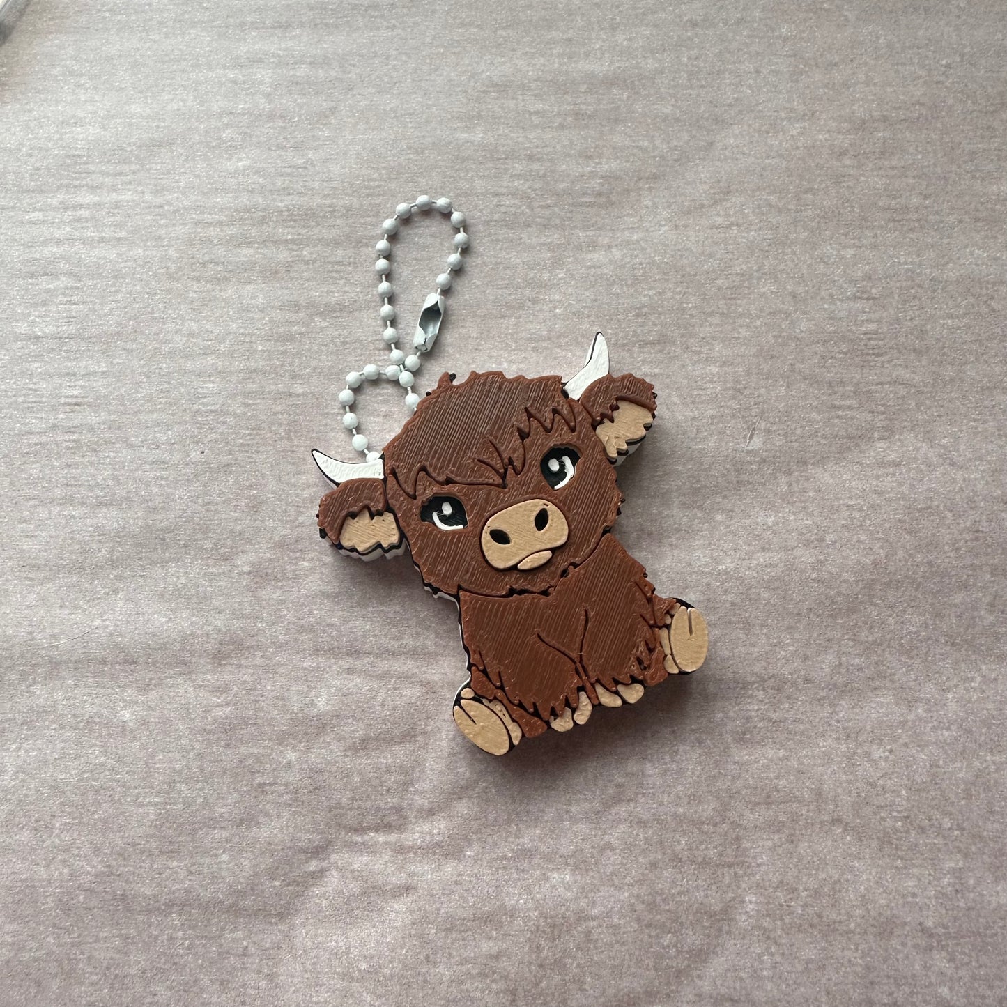 Highland cow Can Opener