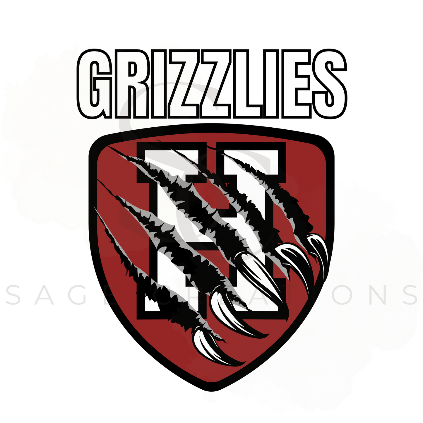 H - Grizzlies Clawed