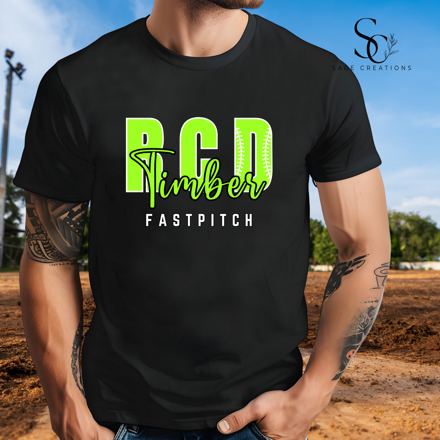 RCD Timber fastpitch