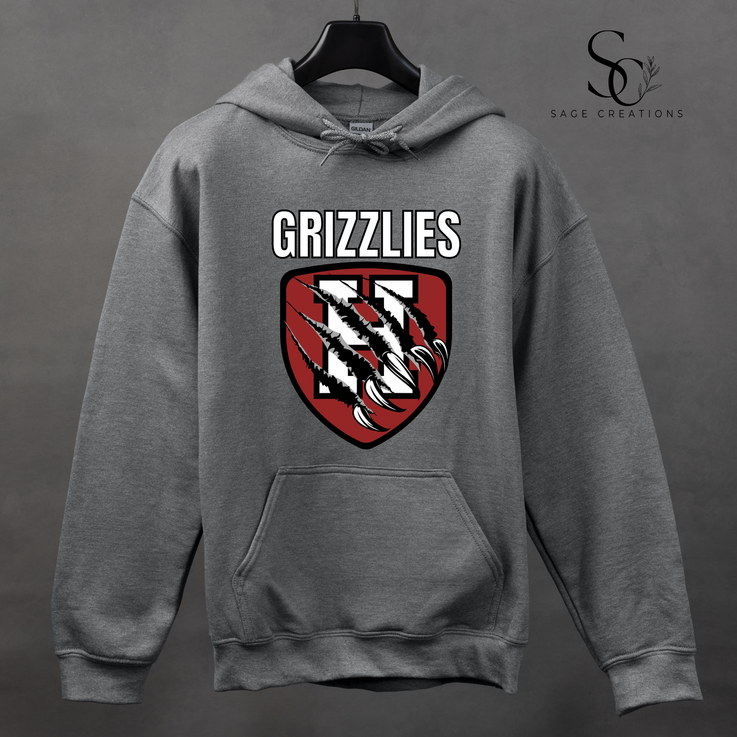 H - Grizzlies Clawed