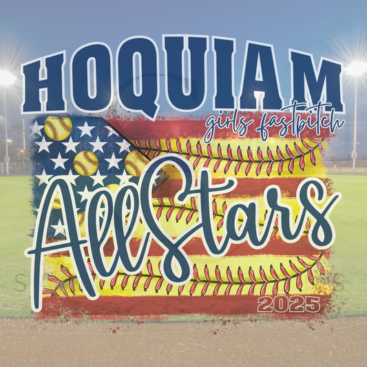 ADULT sizes - Hoquiam All Stars