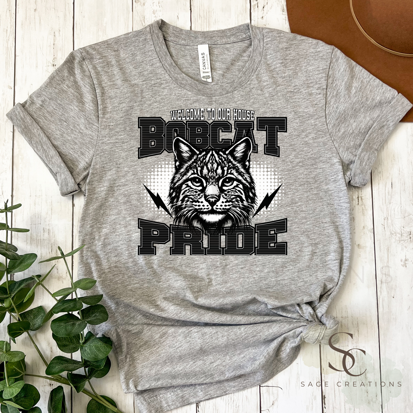 Welcome to our House - BOBCAT Pride