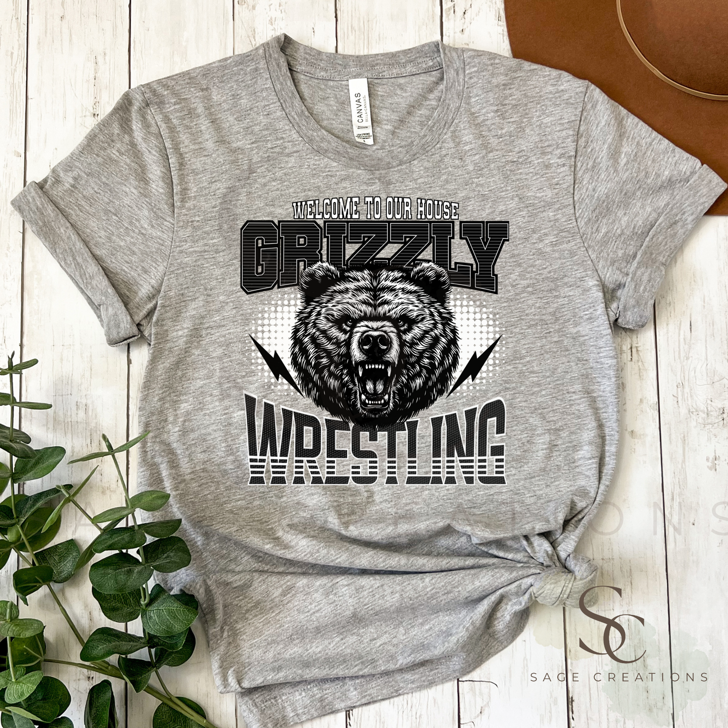 YOUTH Grizzly Wrestling - welcome to our house!