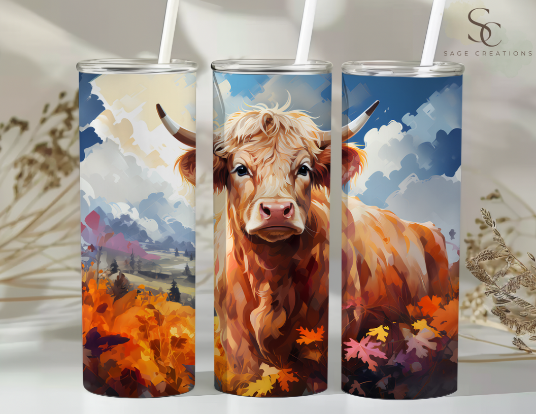 Painted Cow